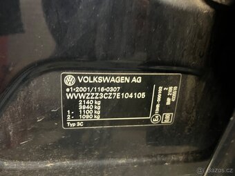 VW Passat b6 2,0tdi 103kw BMP LC5F bez koroze - díly - 10