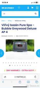 Vyrivy bazén- pure spa Deluxe - 10