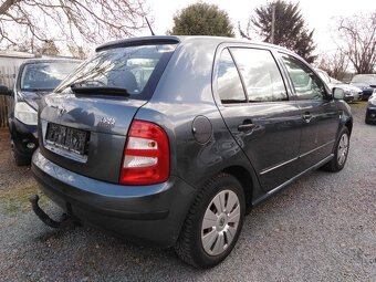 ŠKODA  FABIA  1,2i NAJETO JEN 105, PO 1. MAJITELI - 10