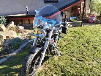 Yamaha XVS 950 – výborný stav, doplňky v ceně - 10