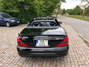 Mercedes SL 5,5 cabrio - 10
