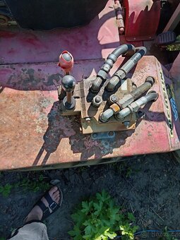Malotraktor+nahrnovaci/vyoravaci pluh - 10
