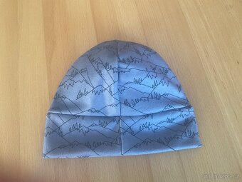 NOVÁ- fleece čepice Unuo- S- 1-3 roky - 10