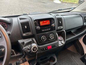 Peugeot Boxer 2,2 HDI L1H1 TEMPOMAT ČR - 10