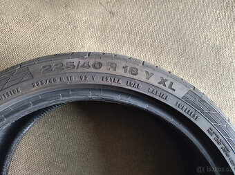 LETNÍ PNEU DUNLOP A CONTINENTAL 225/40/18-4KS - 10
