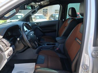 Ford Ranger 3.2TDCi,147kW,WILDTRACK,serv.kn,DPH - 10