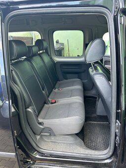 Volkswagen Caddy Maxi 2.0 CNG 80 kW, 7 míst, r. 2012, ČR - 10