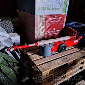 Pasquin P302EX pojízdný pneumatický zvedák, nosnost 80 t - 10