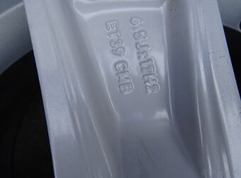 Alu disky origo Volkswagen, 17", 5x100, ET 39, šíře 6,5J - 10