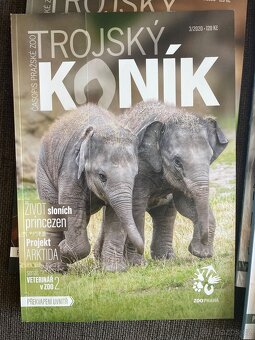 Trojský koník - časopis Pražské zoo, zoo Praha - 10