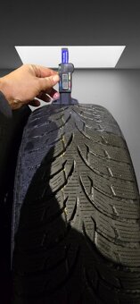 15" disky se zimními pneu 195/65/15, 5x110, ET43 - pošlu - 10