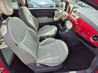 Fiat 500 LOUNGE,1.2i,51KW,KLIMA,PANORAMA,R.V.2012 - 10