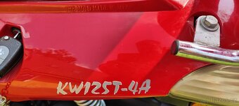 Keeway ARN 125 KW125T-4A skútr + kufr - 10