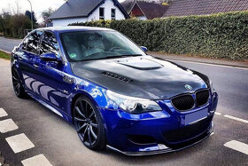 M-Paket M5 Bmw 5 E60 podspoiler naraznik - 10