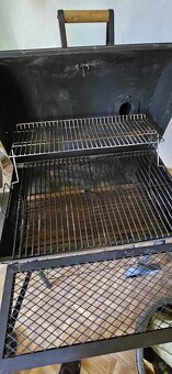 G21 Gril na dřevo a uhlí BBQ big - 10
