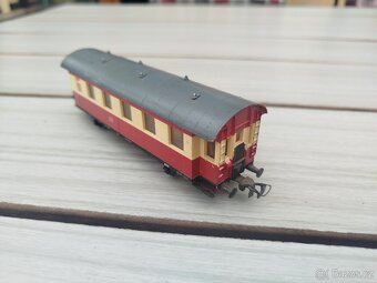 Modelová železnice lokomotiva BR 130 H0 + vagón - 10