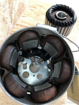 Jawa panelka 250 - zapalování 50 W po GO, mínus - 10
