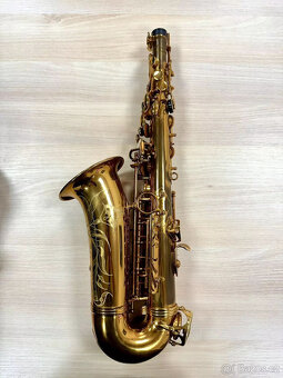 SELMER PARIS REFERENCE 54 ALTSAKOFON - TMAVĚ ZLATÁ POVRCHOVÁ - 10