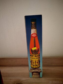 Whisky 1970 a Metaxa 1980 - 10