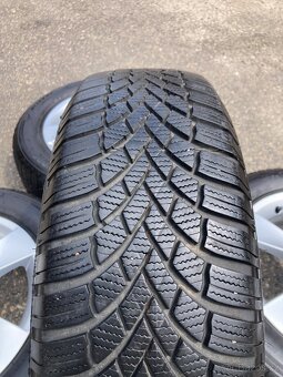 Škoda Fabia 4,5x100 R15,zimni 185/65 15-Pěkné - 10