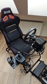 Závodní sim cockpit Next Level Fanatec CSL DD 8 NM V ZÁRUCE - 10