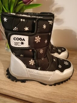 Nové dětské zimní boty, vel.33 - 10