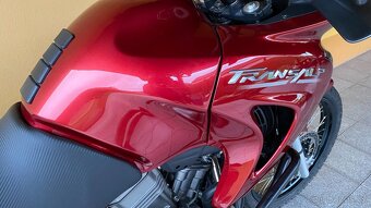 Honda Transalp XL650V / doplňky / kufr /po servisu /TOP STAV - 10