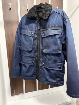 G-STAR RAW pánská zimní bunda – nová, nenošená, vel. M - 10