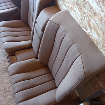 Mercedes w124 Coupe sedadla - 10