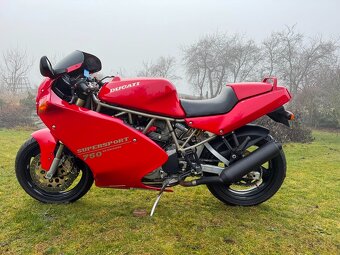 Suzuki VX, Ducati 750, Yamaha FZR, TRX - 10