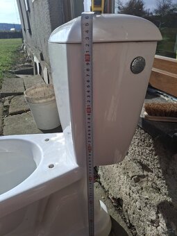 Prodám používaný kombík WC. - 10