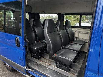Fiat Ducato 2,3 9míst+plošina,nezáv.topení (2015) - 10