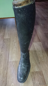 Stare jezdecke holinky - 10