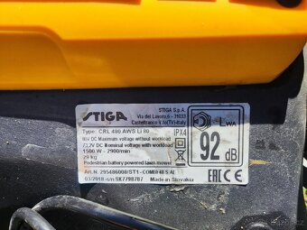 Aku STIGA Combi 48 S AE - 10