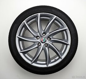 Alfa Romeo Giulia - Originání 18" alu kola - Letní pneu - 10
