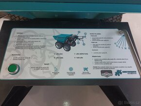 Nový Minidumper B&S s el. start. a spostou příslušenstvím - 10