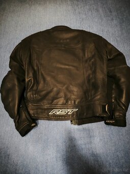 Pánské moto oblečení RST vel. 54 + helma Scorpion EXO-1200 - 10