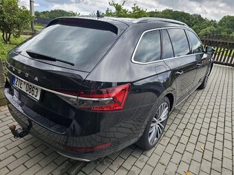Prodám Škoda Superb 3 combi 2,0 TDI 140 kW Laurin & Klement - 10