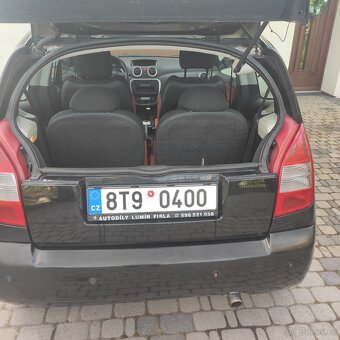 Citroen C2 VTR 1.4 HDI, automatická převodovka, dobrý stav - 10