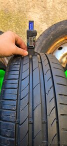 17" lité disky Škoda 195/40/17 5x100, 7x17",ET41 -zašlu 275. - 10