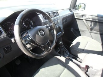 Volkswagen Caddy, 2.0TDi MAXI 7 MÍST - 10