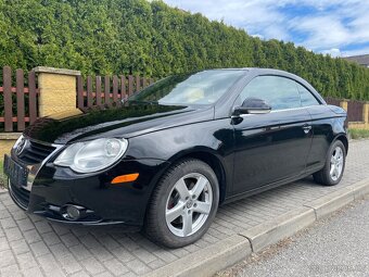 VW EOS 2.0 CABRIO TFSI 147 kW najeto 214000 km, r.v.2008 - 10