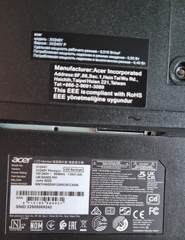 2x Acer Nitro XV240YPb + držák CZC.Office Curve Two Dual - 10