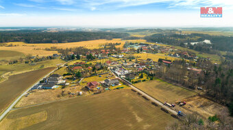 Prodej pozemku k bydlení, 1887 m², Jivno u Českých Budějovic - 10