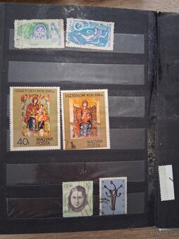 Filatelistické známky - 10