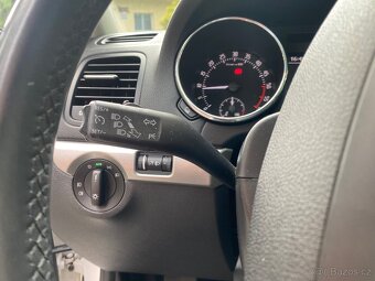 Škoda Yeti ELEGANCE 2.0 TDi 4x4 88tis. km - 10