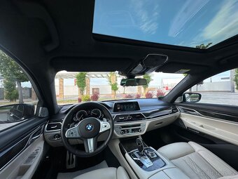 BMW 750i M-sport/B&W/LASER/PANO - 10