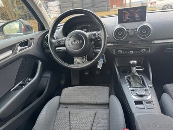 AUDI A3 1.4 TFSI 90KW 2013 PO VELKÉM SERVISE TOP - 10