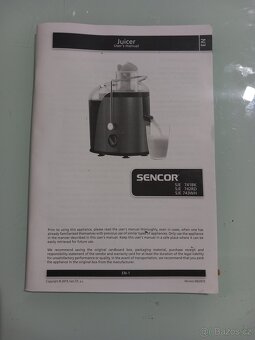 Odšťavňovač SENCOR SJE 741SS - 10