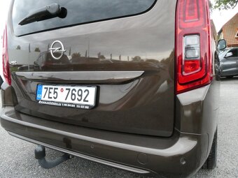 Opel Combo 1.2 Turbo 81 kW Life MAXI,závěs - 10
